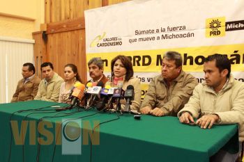 La decisión del Congreso sobre el caso Godoy Toscano fue positiva: PRD