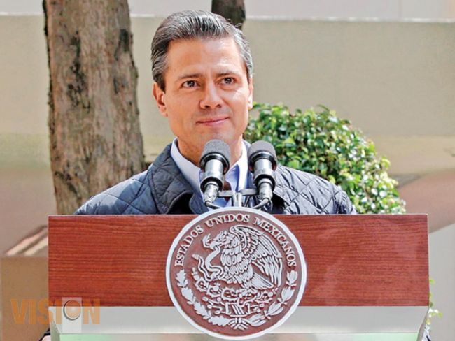 En lugar de viajar a Suiza EPN realizará esas mismas fechas agenda de trabajo en Michoacán 