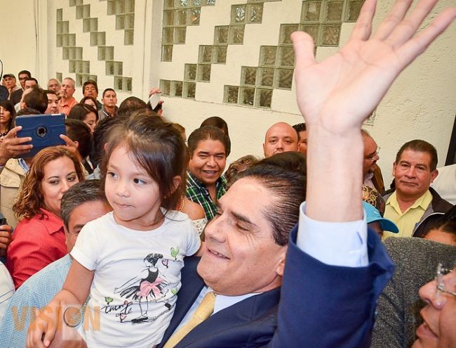 Necesaria la sensibilidad de las fuerzas políticas para bienestar de michoacanos: Silvano Aureoles
