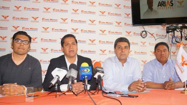 Alfredo Castillo se va de Michoacán por la puerta trasera: Movimiento Ciudadano