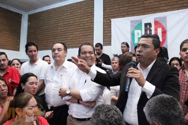 Olivio López convoca a la unidad del PRI en Morelia