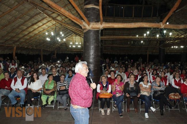 Chon Orihuela continúa sus encuentros con Delegados del PRI y consolida la unidad