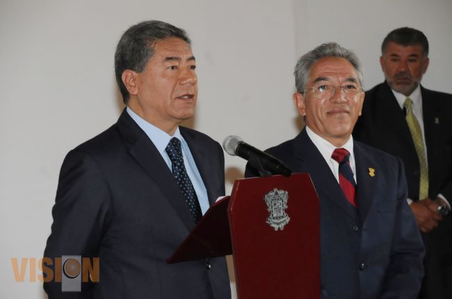 Presentan a Jaime Esparza como nuevo secretario de Gobierno.