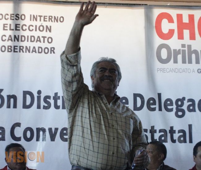 Los priístas decididos a seguir en unidad: Chon Orihuela