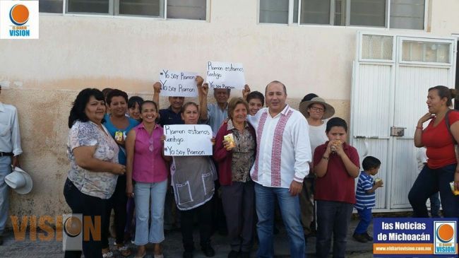 Se reúne Hernández Orozco con vecinos del barrio de San Juan Quemado