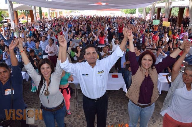 Quiero ser el candidato de las y los michoacanos: Silvano Aureoles