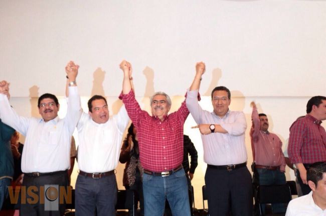 Unidos y fortalecidos llegaremos a la Convencion Estatal del PRI : Chon Orihuela