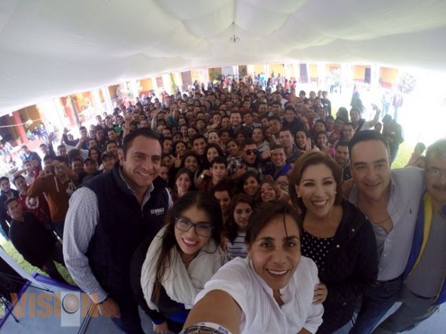 Menos del 30% de los jóvenes participan en los procesos electorales en Michoacán: Cocoa Calderón