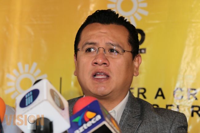 En el PRD vamos por la unidad y los mejores perfiles por encima de todo: Torres Piña.