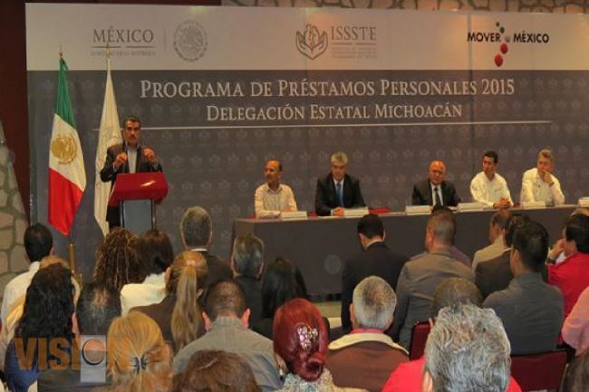 ISSSTE invertirá más de 2 mil mdp en Michoacán en 2015.