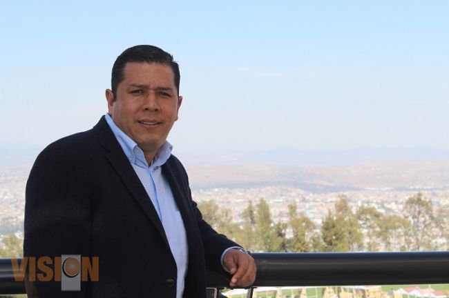 La tenencia de desarrollo en Morelia hacia una ciudad digital: Juan Carlos Barragán 