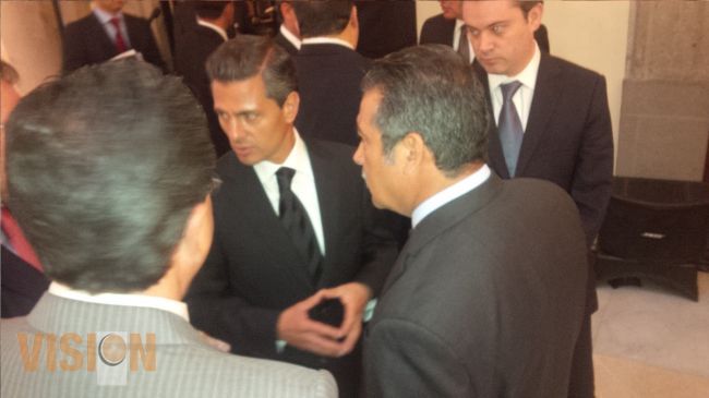 Peña visita hoy Coalcomán 