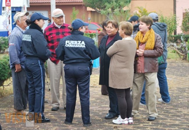 Alianza entre Fuerza Ciudadana y Sociedad en Morelia 