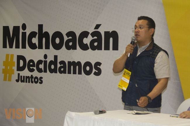 PRD impulsará en Michoacán un gobierno ciudadano y cardenista