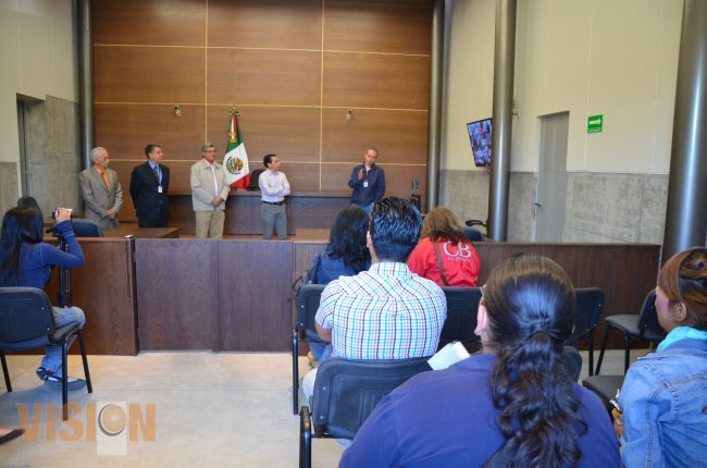 Poder Judicial de Michoacán cuenta con infraestructura para el Nuevo sistema de justicia penal.