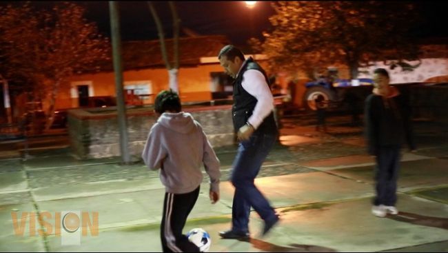 Regresar la paz y tranquilidad en Morelia pide Juan Carlos Barragán