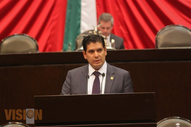 Exhorta Ernesto Núñez a que se implemente las excenciones tributarias a Michoacán como en Guerrero
