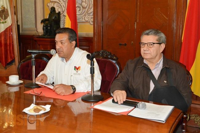 Toma protesta Alberto Suárez Castillo como secretario del Ayuntamiento de Morelia