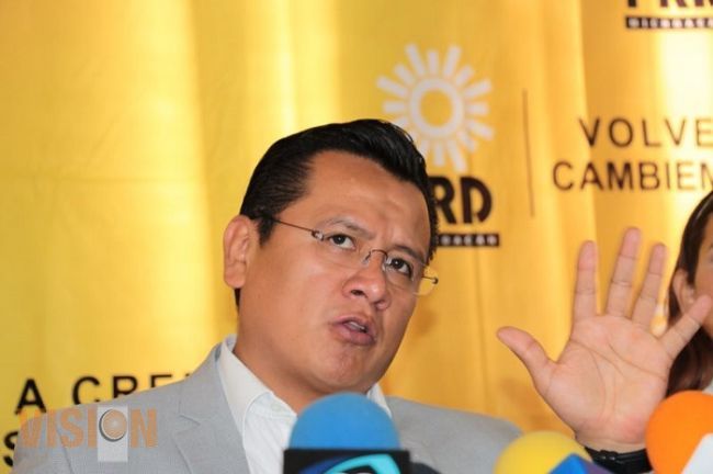 PRD presentará denuncia contra Jara Guerrero por utilizar recursos del estado para influir elección