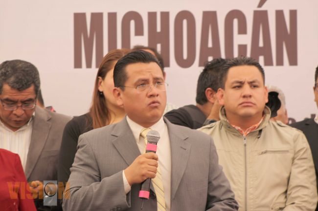 PRD se abre para dar paso a un Nuevo Comienzo en Michoacán con Silvano Aureoles.