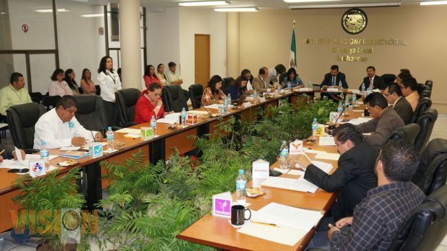 En Mesa de Gobernabilidad, INE presentó un informe del proceso electoral 