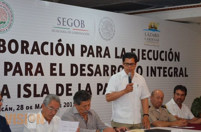 Ejecución de acciones en la Isla de la Palma, proyecto más importante del país: Sosa López