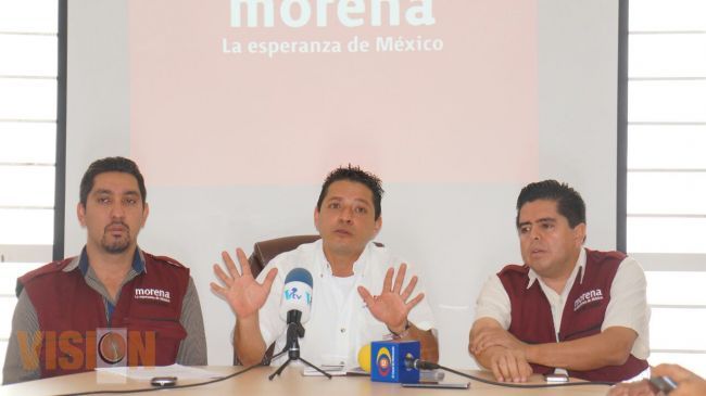 Plantea Morena integrar un Comité de Transparencia para vigilar los recursos