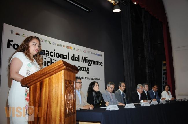 Exhorta Jara Guerrero a replicar los valores que han heredado los migrantes 