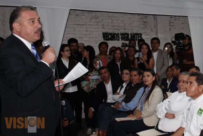 Es momento de darle un gobierno de verdad a Uruapan: Sergio Benítez