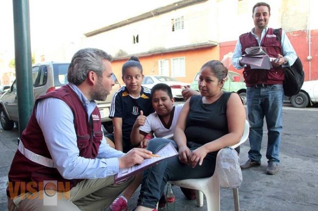 Sin aumento a los impuestos,  Alfredo Ramírez Bedolla propone una gobierno austero