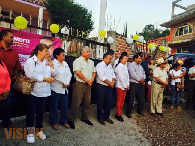 Jesús Mora González del PRD, la propuesta más firme para obtener la victoria en Tuxpan