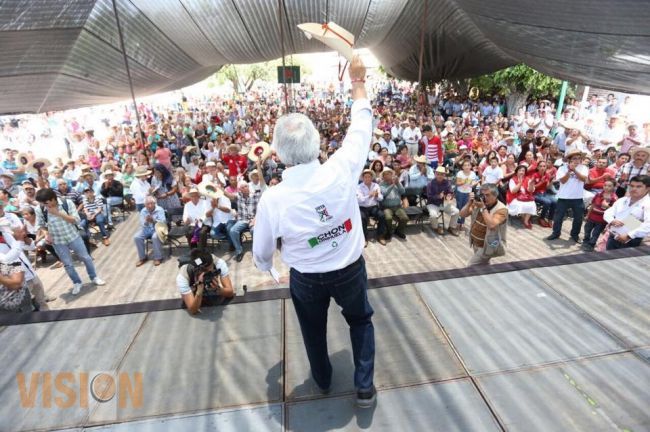 Los priistas van a mejorar los municipios de Caracuaro y Nocupetaro: Chon Orihuela