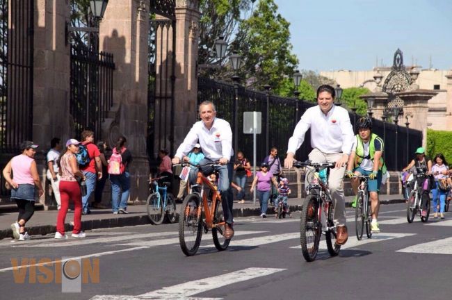 Fomentar movilidad y uso de bicicleta : Poncho Martínez
