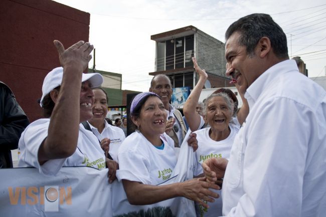 Recuperar las oportunidades y participación ciudadana: Raúl Morón Orozco