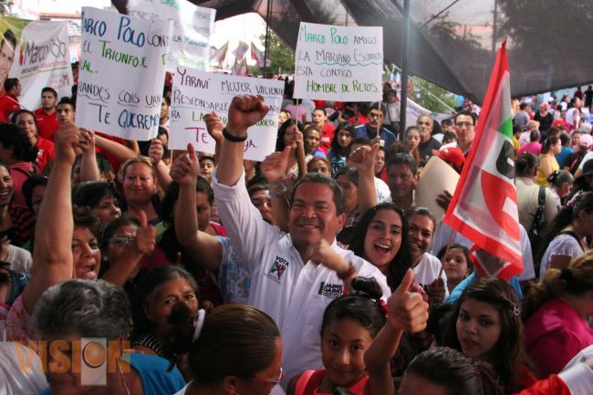 Nuestro gobierno respeta y hará respetar la ley: Jaime Darío Oseguera
