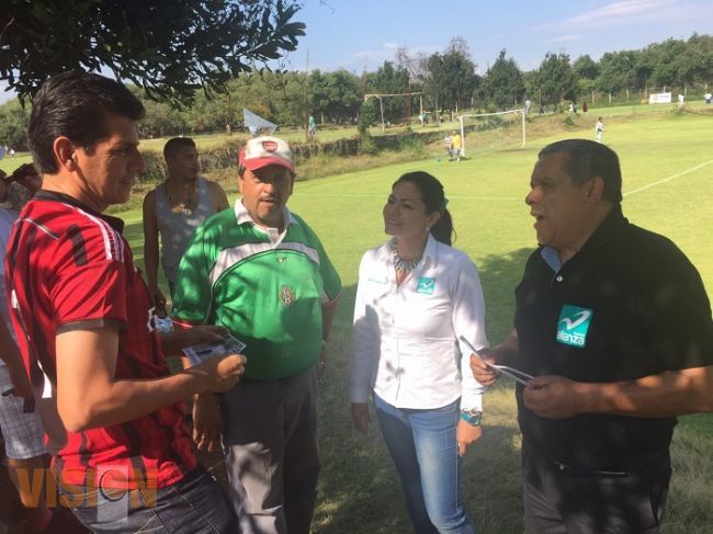 Araceli Moraila promoverá la práctica del deporte y la activación física