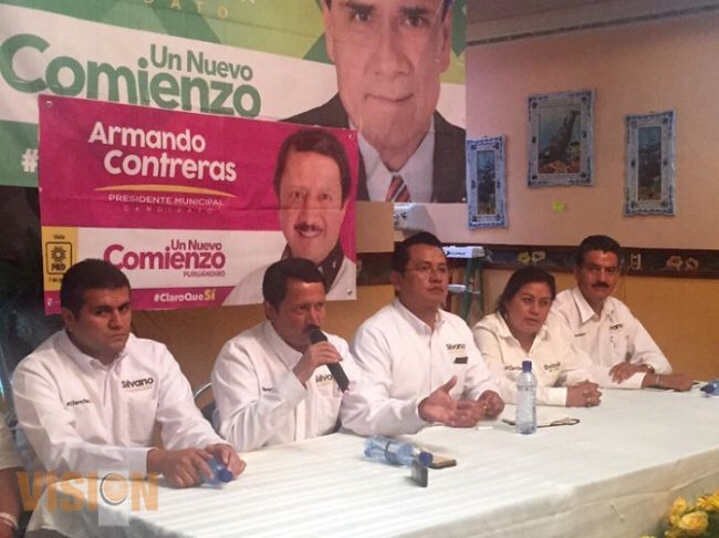 La fuerza de nuestros candidatos garantiza carro completo en Puruándiro, destaca Torres Piña