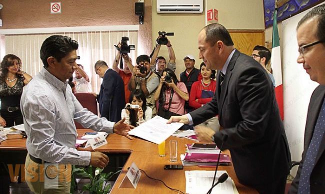 Otorga IEM declaratoria de validez a Concejo Mayor de Cherán