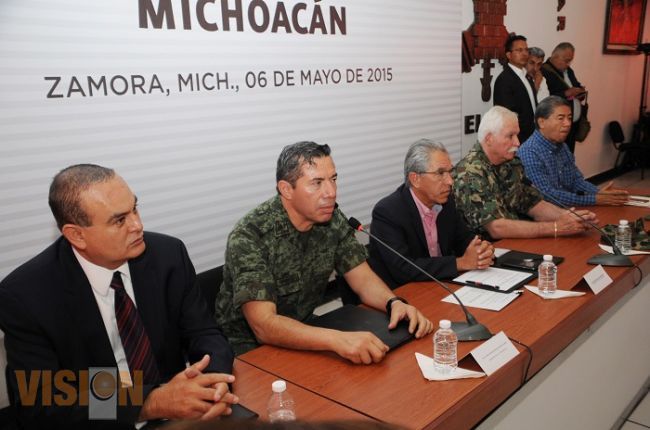 Grupo de Coordinación Michoacán continúa con el monitoreo del proceso electoral