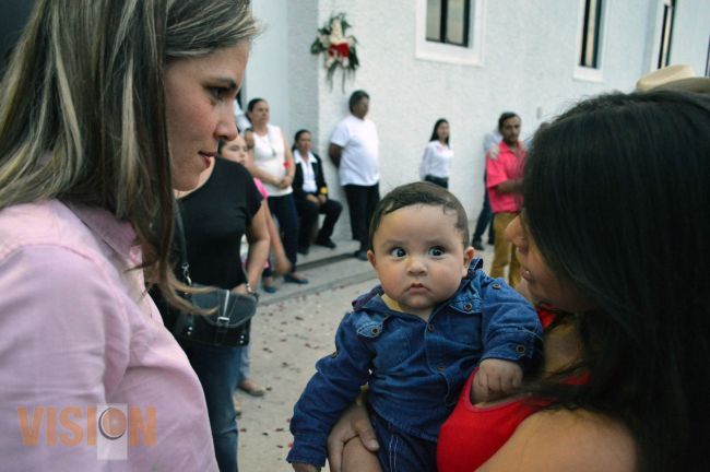 Felicita Daniela de los Santos a las mamás en su día 