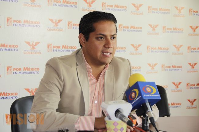 ¡Ya basta de violencia!: Movimiento Ciudadano