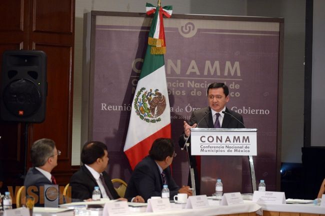 Osorio Chong: El país no está incendiado