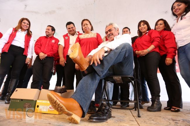 Yo sí trabajaré por el bienestar de los michoacanos: Chon Orihuela