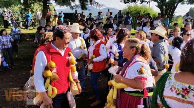 Las comunidades indígenas se muestran a favor de Mario Magaña
