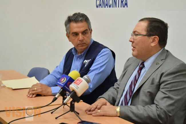 Presenta Nacho Alvarado "Morelia Plan 20" a Canacintra