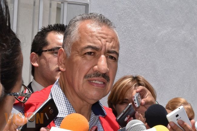 Presenta PRI denuncia contra Silvano en México y Michoacán ante la PGR