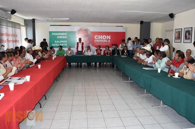 El PRI va en claro ascenso, los contrincantes en picada: Agustín Trujillo