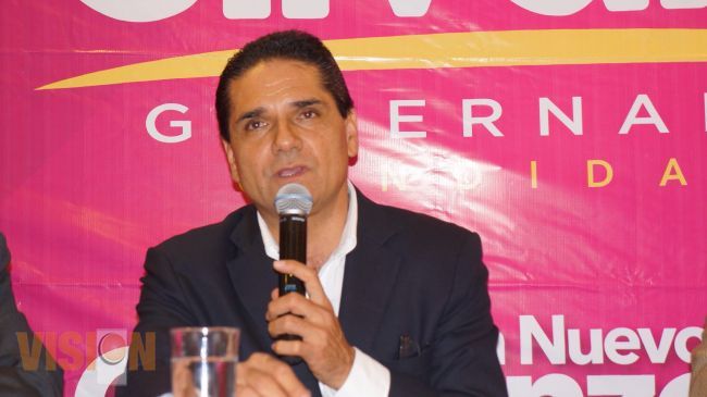 Alcalde de Áporo fue "maiceado" por el PRI, acusa Silvano Aureoles