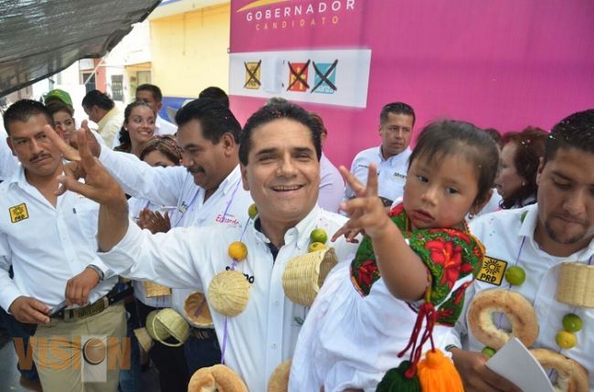 El domingo, Silvano cerrará campaña en Morelia con el decidido apoyo de los michoacanos