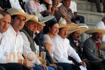Inauguró  Leonel Godoy Rangel el 46 Campeonato Estatal Charro Centenario de la Revolución “Raúl Lem